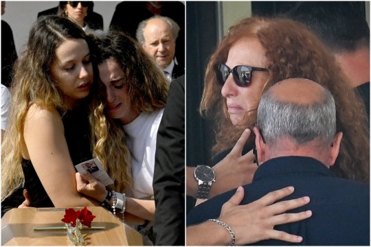 Mama lui Diogo Jota, devastată la înmormântarea celor doi copii ai săi. Soția fotbalistului a plâns în hohote lângă sicriul alesului ei