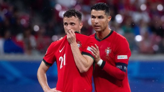 Cristiano Ronaldo nu a venit la înmormântarea lui Diogo Jota