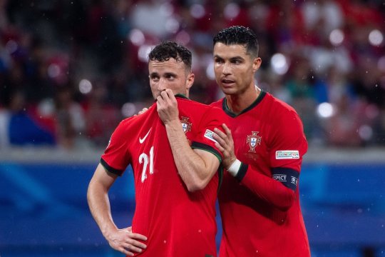 Cristiano Ronaldo nu a venit la înmormântarea lui Diogo Jota