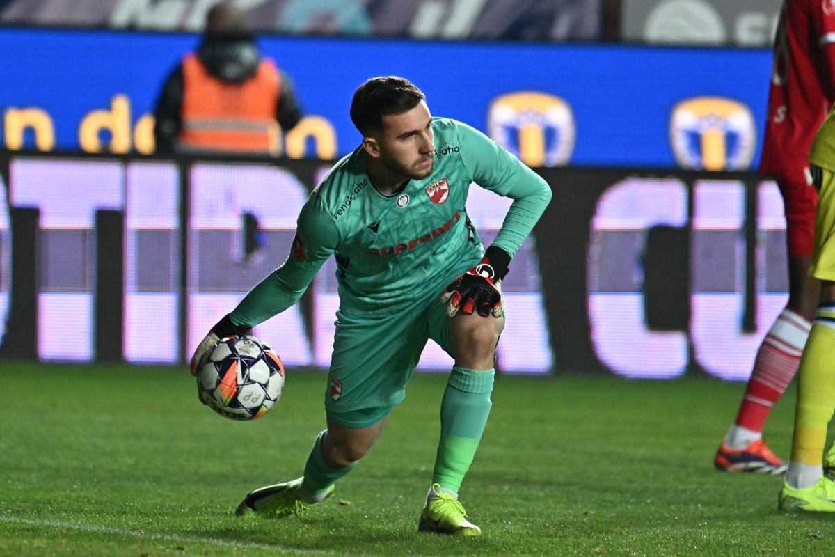 Alexandru Roșca a ajuns la Dinamo în 2024, de la Șelimbăr