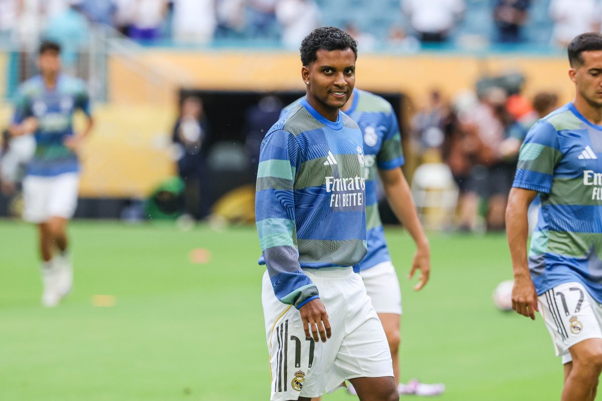 Rodrygo a ajuns la Real Madrid de la Santos, din Brazilia