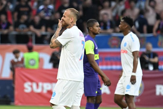 Debut cu ghinion pentru Denis Alibec la revenirea la FCSB!