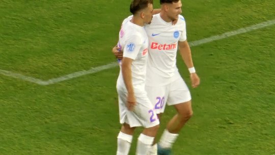Dennis Politic, gol de senzație chiar la debutul la FCSB. Fostul dinamovist, bucurie de nedescris după ce a văzut mingea în plasă