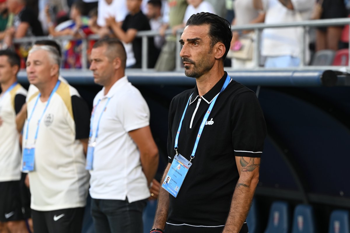 Elias Charalambous a câștigat al patrulea trofeu cu FCSB