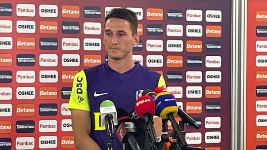 Alin Fică a explicat gestul de după gol: "Aveam un feeling că voi marca"