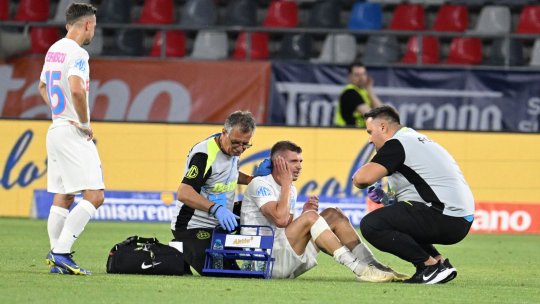 Florin Tănase consideră că centralul Marian Barbu a greșit: ”M-a lovit în ureche, nici nu luam în discuție să nu dea fault”