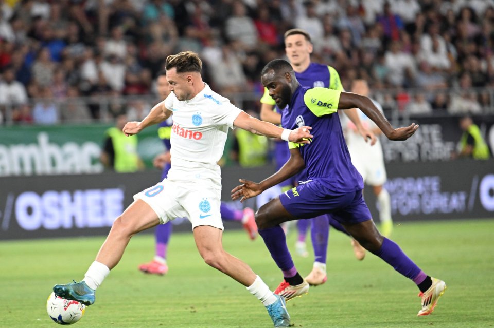 Dennis Politic a debutat cu gol la FCSB