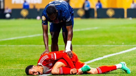 Cât va lipsi Musiala după accidentarea horror din meciul PSG - Bayern