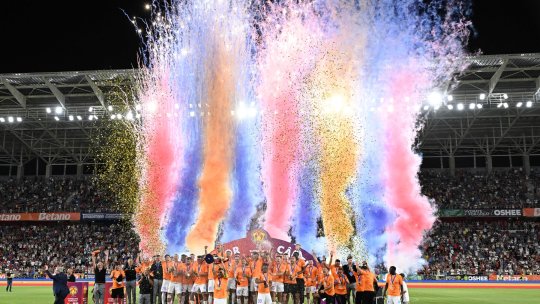 Eugen Trică, prezent la FCSB - CFR Cluj, în Ghencea: ”Stadionul Steaua este al unei singure echipe”