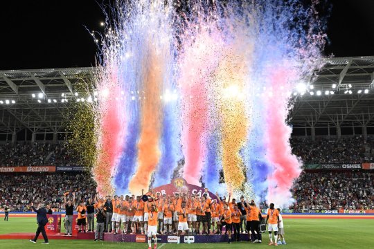 Eugen Trică, prezent la FCSB - CFR Cluj, în Ghencea: ”Stadionul Steaua este al unei singure echipe”