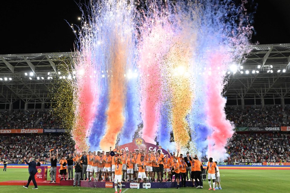 FCSB a câștigat Supercupa României