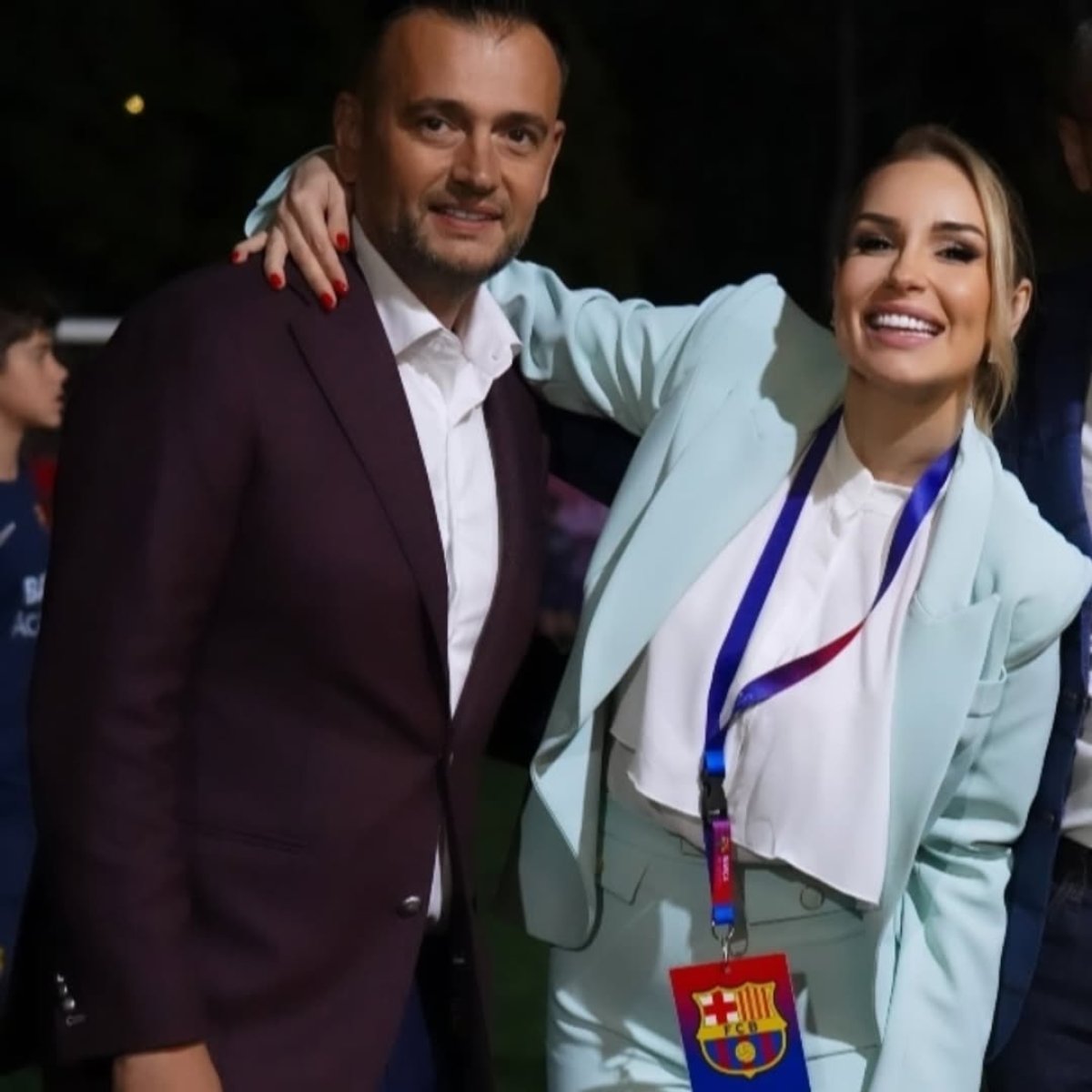 Marius Pavel și Gabriela Pavel - soția lui Vasile Geambazi