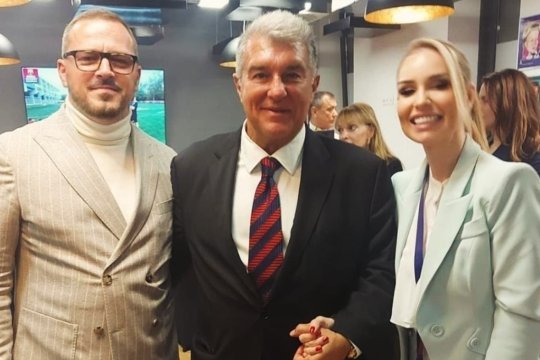 Academia Barcelonei e a familiei Becali! Patronul investiției: Vasile Geambazi, nepotul pe care Gigi l-a folosit ca paravan și la FCSB