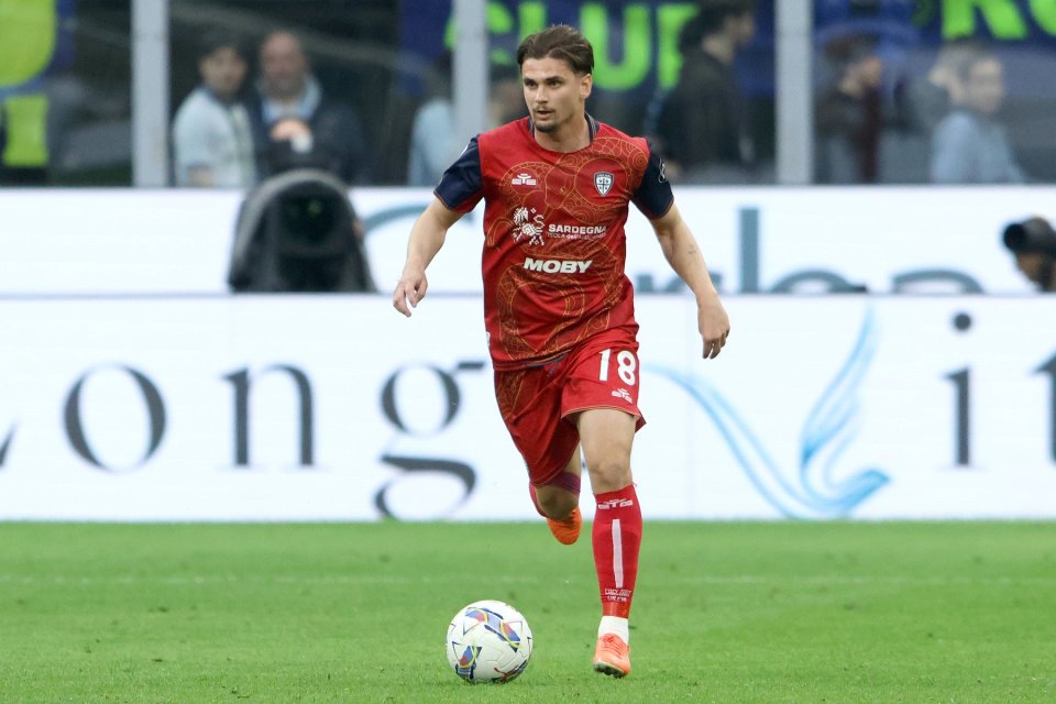 Răzvan Marin, mijlocaș la Cagliari dorit de PAOK Salonic