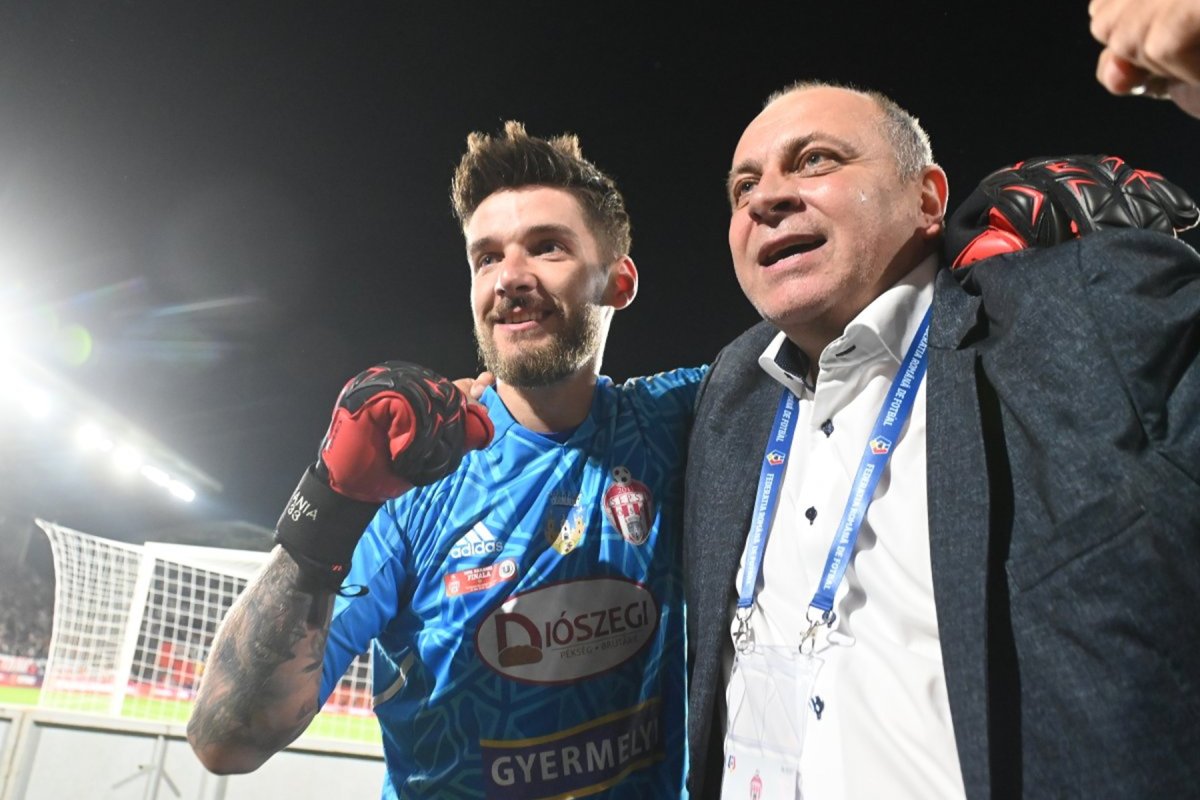Roland Niczuly și Laszlo Dioszegi