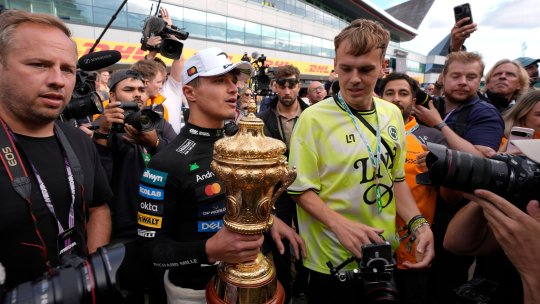 Lando Norris a câștigat Marele Premiu al Marii Britanii