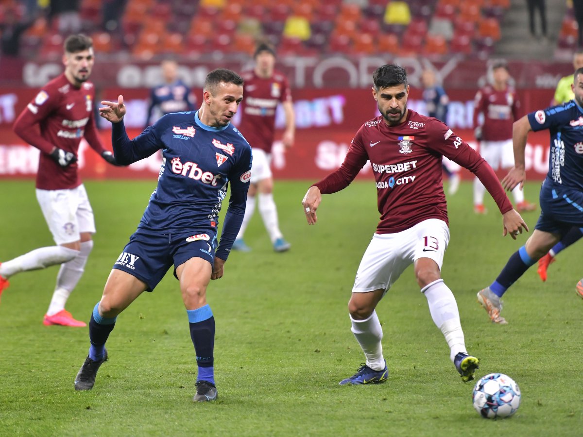 Jucătorul care a scris istorie la Rapid s-a retras