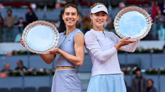 Sorana Cîrstea și Ana Kalinskaia s-au calificat în sferturile de finală de la Wimbledon