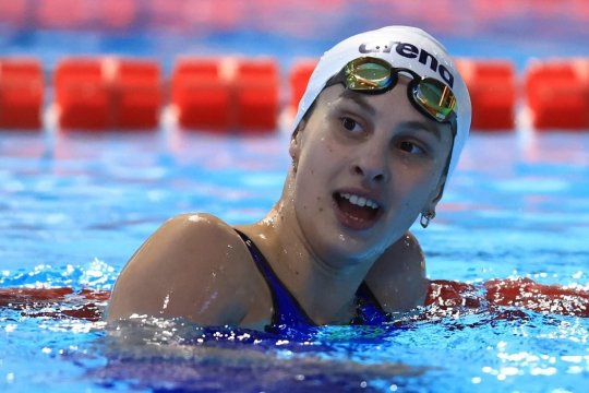 Daria Silișteanu, medaliată cu aur în proba de 100 m spate la Europenele de juniori!