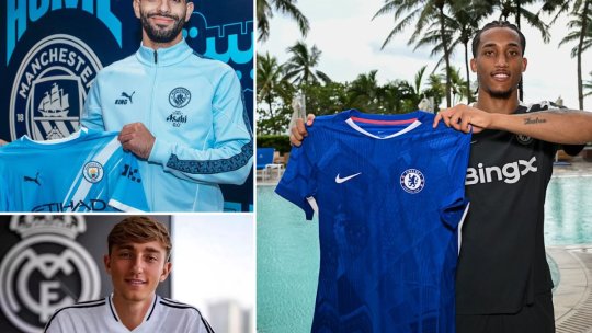 Cheltuieli record în mercato: Premier League, peste 1,25 miliarde de euro, Real Madrid și Juventus, în TOP 10