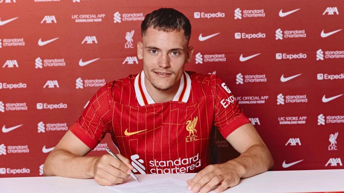 Florian Wirtz, noul star al lui Liverpool