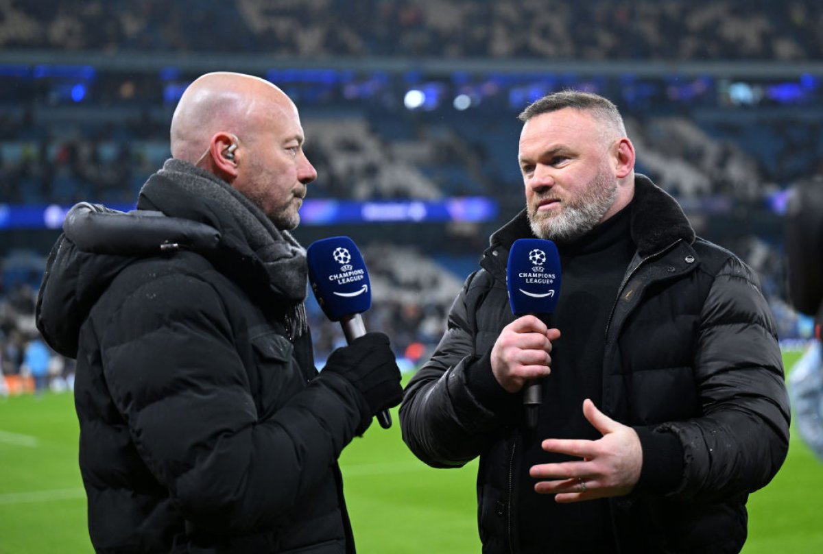 Wayne Rooney a cochetat cu meseria de analist TV după retragerea din activitate