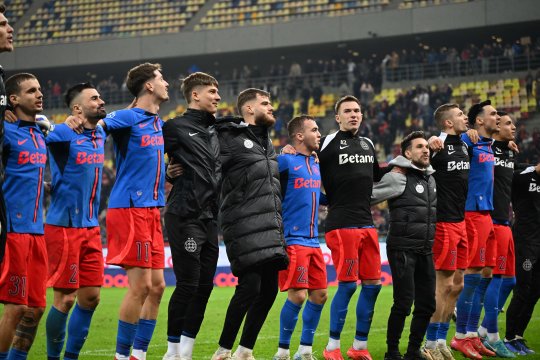 FCSB a trimis la UEFA lotul pentru preliminariile Champions League. Cine sunt cei 7 jucători care nu au prins lista