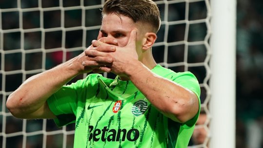 Sacrificiul lui Gyokeres! E dispus să renunțe la bani ca să se facă transferul! A rupt deja toate legăturile cu Portugalia, inclusiv cu actrița care îi era iubită