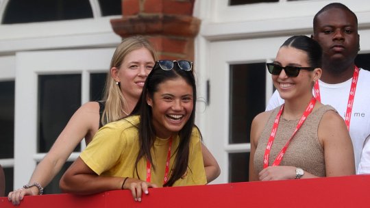 Emma Răducanu și Carlos Alcaraz formează un cuplu? Britanica de origine română nu lipsește de la meciurile ibericului