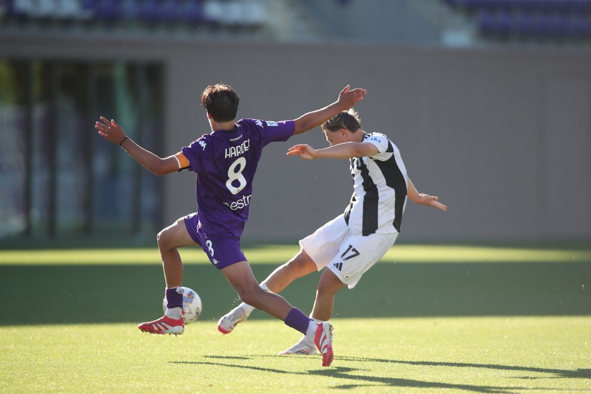 Biliboc, în acțiune într-un meci al celor de la Juventus contra Fiorentinei