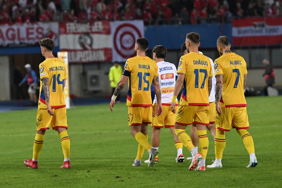 România are două victorii și două înfrângeri în preliminariile CM 2026