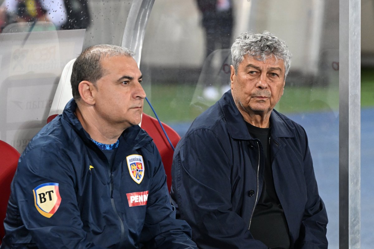 Mircea Lucescu a preluat reprezentativa României în luna august a anului trecut