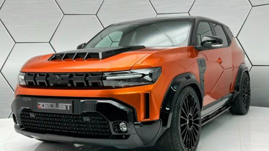 Dacia Duster RS, mai scumpă decât un BMW! Germanii au transformat SUV-ul românesc într-un "supercar"