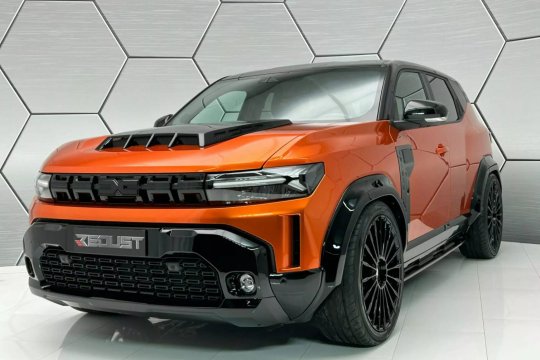 Dacia Duster RS, mai scumpă decât un BMW! Germanii au transformat SUV-ul românesc într-un "supercar"