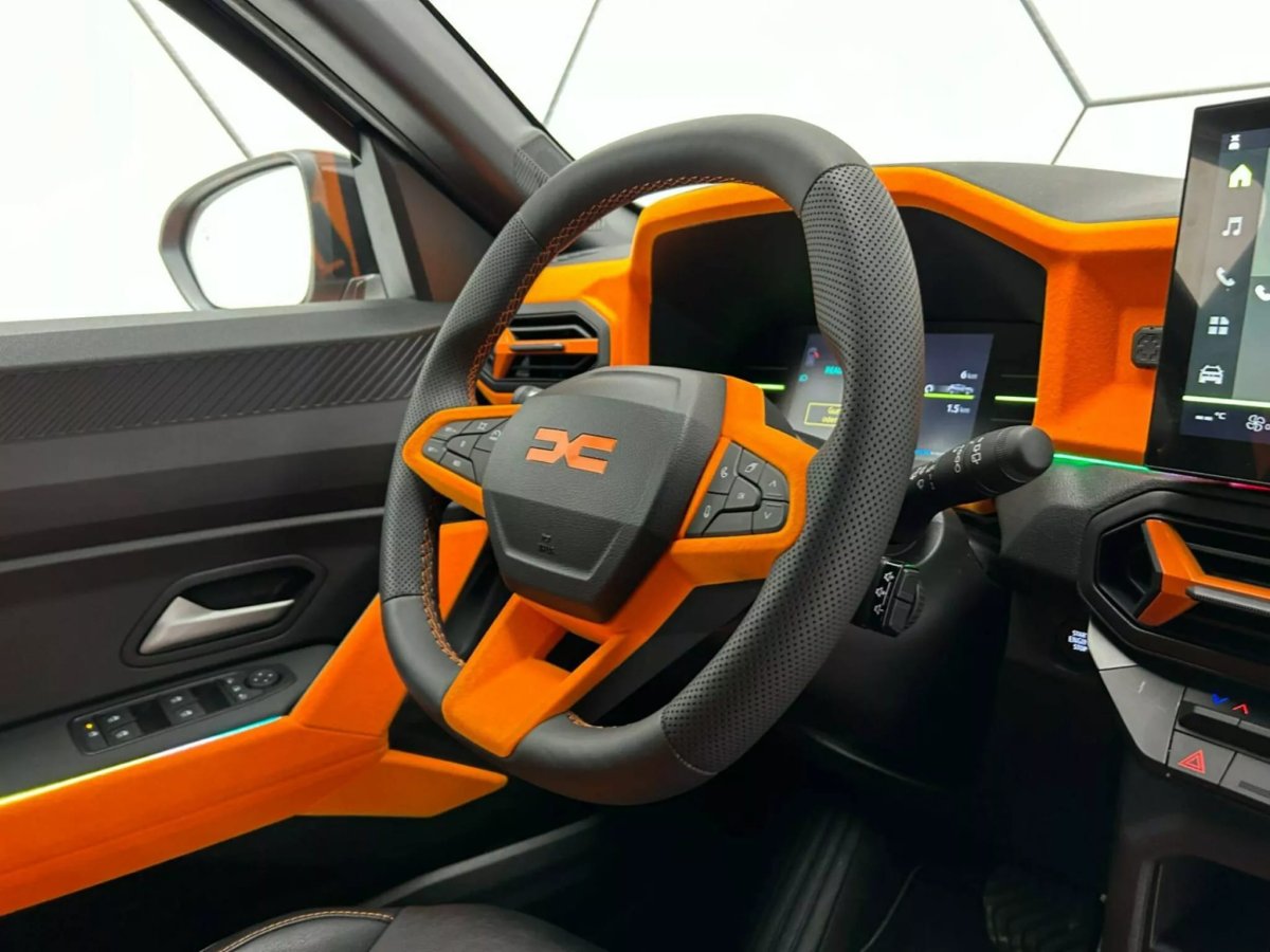 Interiorul arată superb