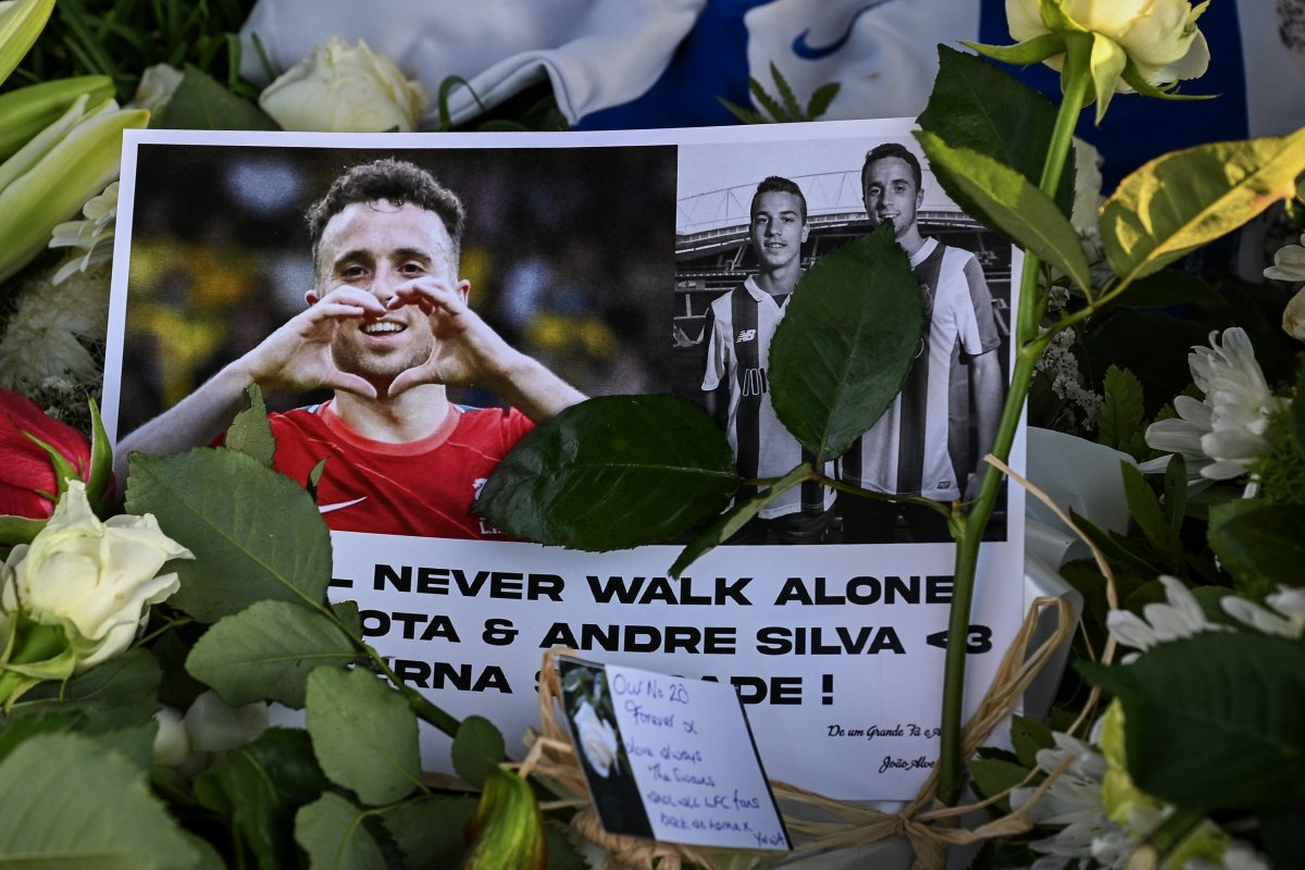 Dispariția tragică a lui Diogo Jota și a fratelui său a îndurerat lumea fotbalului