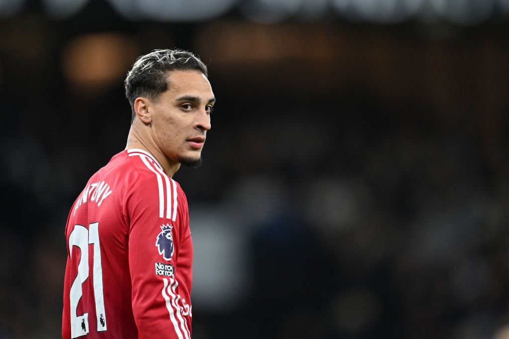 Antony a avut un final de sezon reușit la Betis Sevilla, unde a fost împrumutat de Manchester United