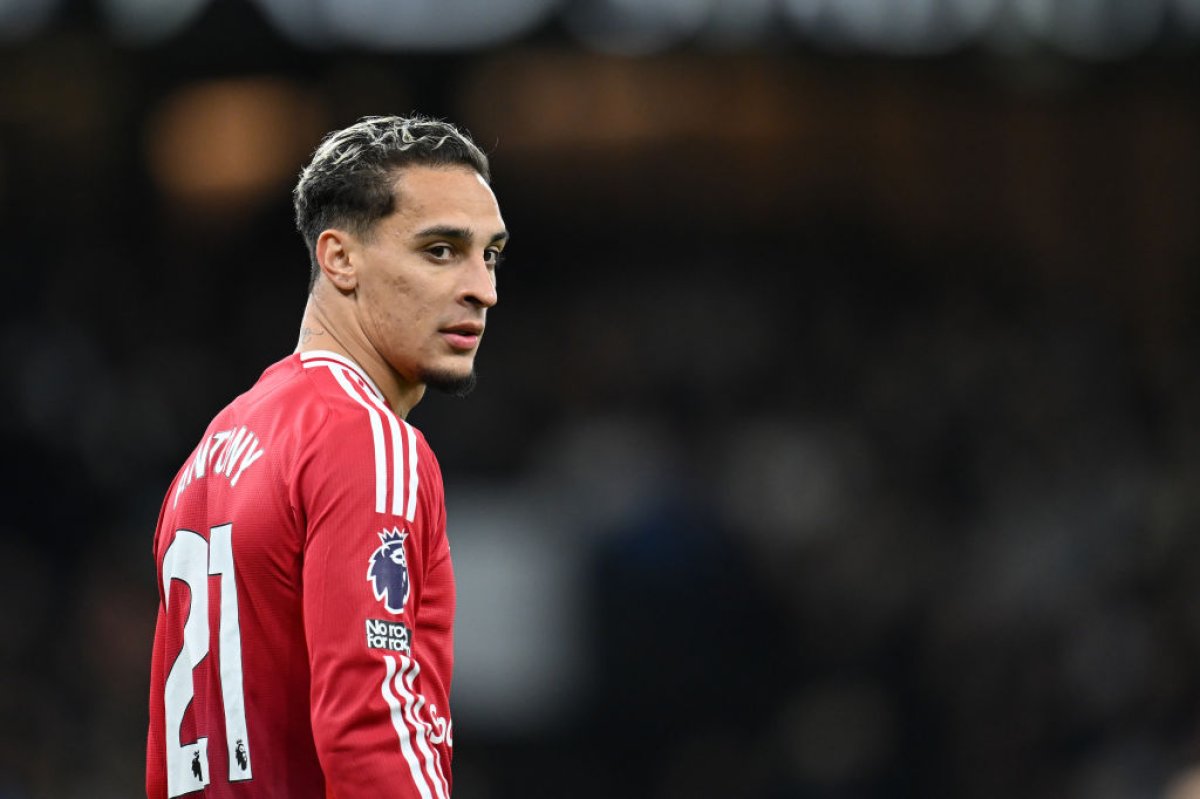 Antony a avut un final de sezon reușit la Betis Sevilla, unde a fost împrumutat de Manchester United