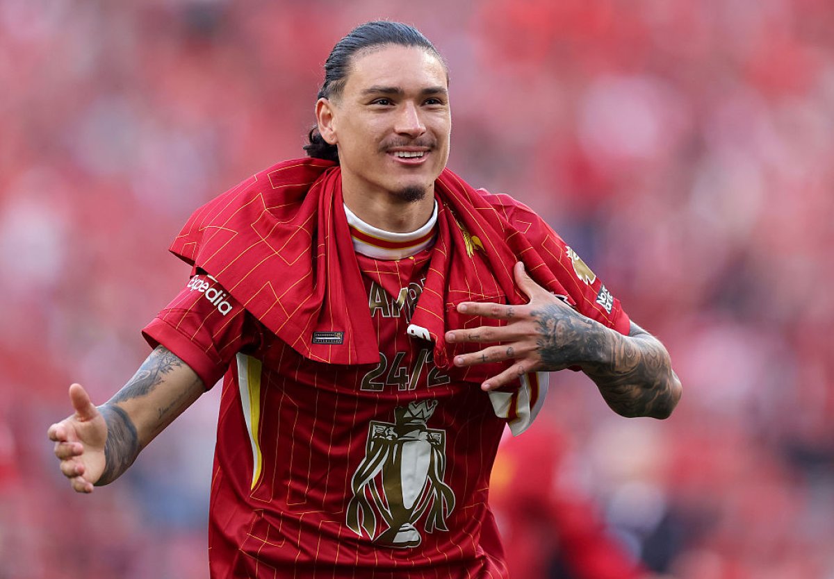 Darwin Nunez nu a confirmat pe deplin la FC Liverpool