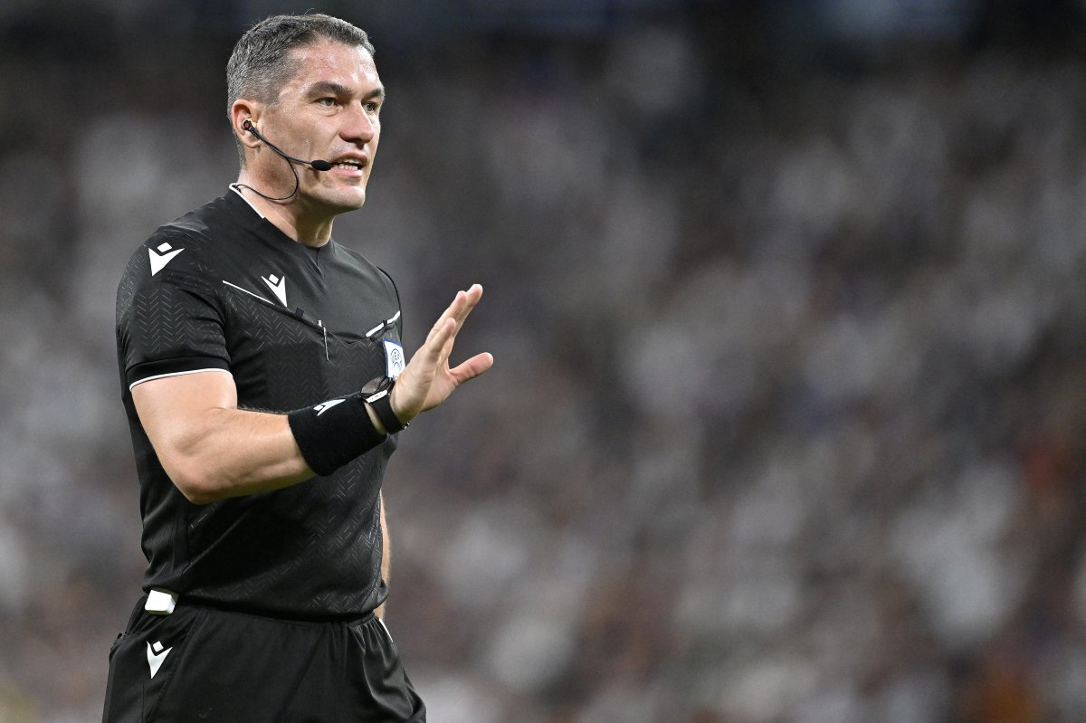 Kovacs a fost primul român ce a condus o finală în Champions League după o pauză de 30 de ani