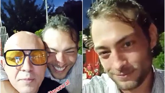 Fiul lui Ilie Dumitrescu, postat în ipostaze bizare pe TikTok: ”Către femeile nemăritate!”