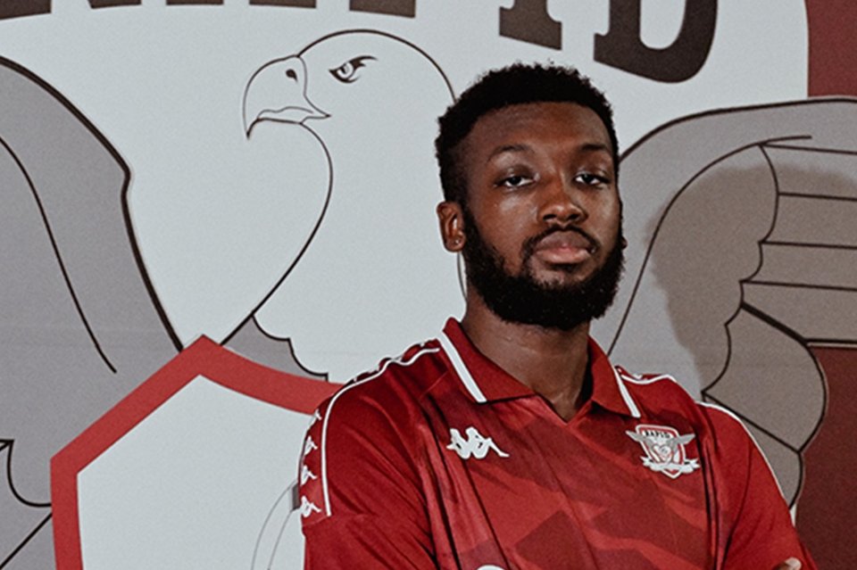 Antoine Baroan, noul atacant transferat de Rapid