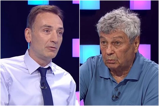 Radu Naum, pus la punct de Mircea Lucescu în direct: ”Nu îmi spui mie ce trebuie să fac! Am 80 de ani și de 50 sunt antrenor” / ”Nu o să aveți ceea ce visați”