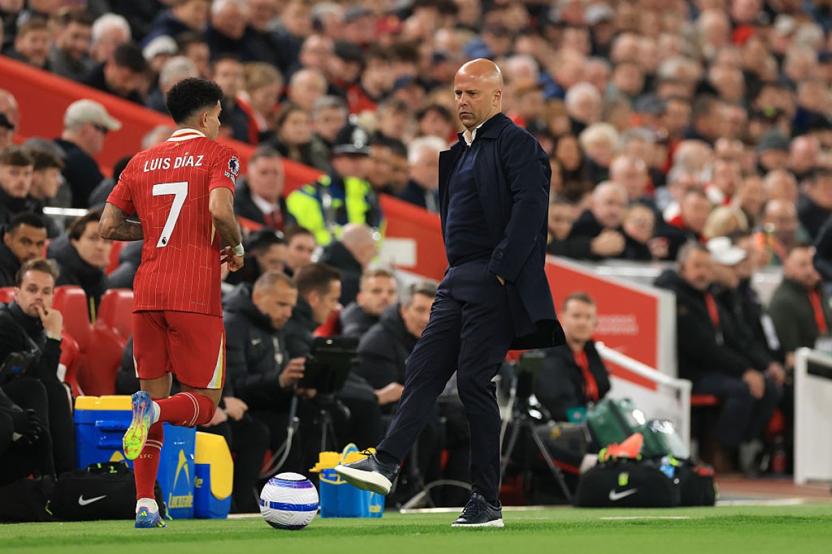 Luis Diaz este unul dintre cei mai buni jucători de la Liverpool și totuși are un salariu infim