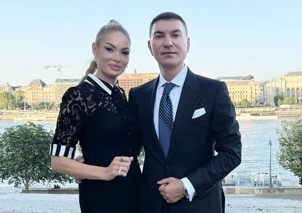 Cristi Borcea și Valentina Pelinel