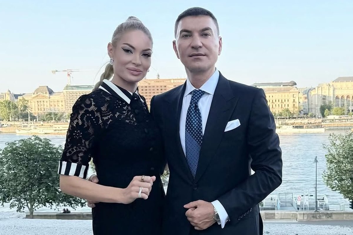 Cristi Borcea și Valentina Pelinel