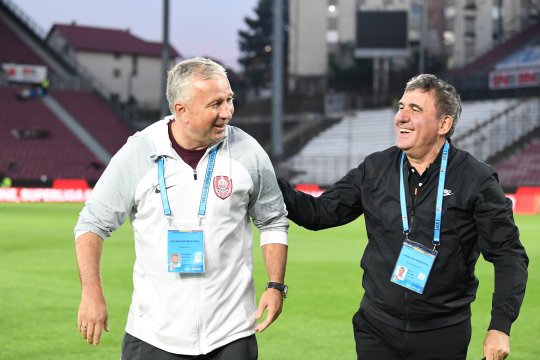 CFR Cluj i-a făcut o ofertă de 300.000 de euro lui Gică Hagi pentru un titular de la Farul Constanța. În ce stadiu se află negocierile