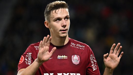 Ziua și ”transferul” pentru Louis Munteanu. Atacantul de la CFR, în vizorul a două forțe din Franța