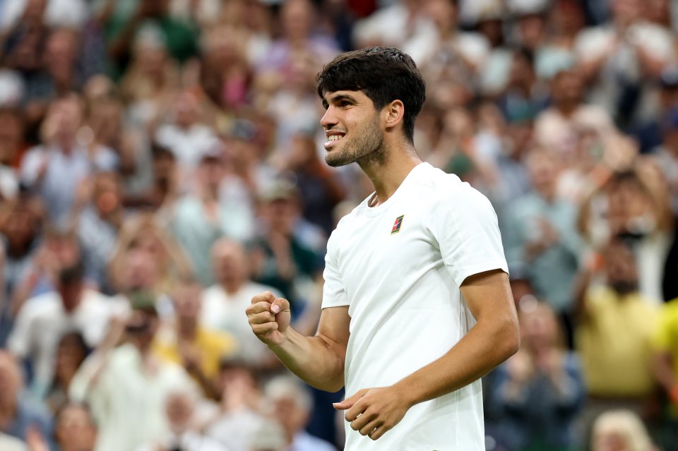 Carlos Alcaras s-a calificat în semifinale la Wimbledon