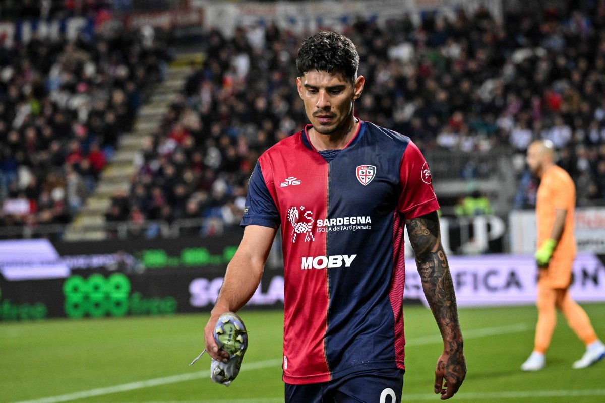 Florinel Coman a jucat doar nouă meciuri pentru Cagliari
